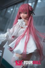 BCDOLL 桃乐丝(Dorothy) O04 155cm Jカップ フルシリコン 爆乳 ハート目 コスプレ系 アニメドール 新品 - 画像 (5)