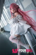 BCDOLL 桃乐丝(Dorothy) O04 155cm Jカップ フルシリコン 爆乳 ハート目 コスプレ系 アニメドール 新品 - 画像 (7)