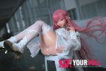 BCDOLL 桃乐丝(Dorothy) O04 155cm Jカップ フルシリコン 爆乳 ハート目 コスプレ系 アニメドール 新品 - 画像 (25)