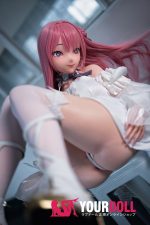 BCDOLL 桃乐丝(Dorothy) O04 155cm Jカップ フルシリコン 爆乳 ハート目 コスプレ系 アニメドール 新品 - 画像 (4)
