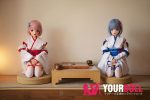 BCDOLL M01 135cm Dカップ フルシリコン 和風 妹系 コスプレ系 同じ服購入可 アニメドール 新品 - 画像 (26)