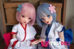BCDOLL M01 135cm Dカップ フルシリコン 和風 妹系 コスプレ系 同じ服購入可 アニメドール 新品 - 画像 (22)