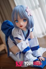 BCDOLL M01 135cm Dカップ フルシリコン 和風 妹系 コスプレ系 同じ服購入可 アニメドール 新品 - 画像 (2)