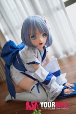 BCDOLL M01 135cm Dカップ フルシリコン 和風 妹系 コスプレ系 同じ服購入可 アニメドール 新品 - 画像 (7)