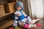 BCDOLL M01 135cm Dカップ フルシリコン 和風 妹系 コスプレ系 同じ服購入可 アニメドール 新品 - 画像 (25)