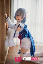 BCDOLL M01 135cm Dカップ フルシリコン 和風 妹系 コスプレ系 同じ服購入可 アニメドール 新品 - 画像 (10)