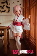 BCDOLL M02 135cm Dカップ フルシリコン 和風 姉系 八重歯 コスプレ系 同じ服購入可 アニメドール 新品 - 画像 (13)