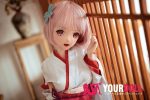 BCDOLL M02 135cm Dカップ フルシリコン 和風 姉系 八重歯 コスプレ系 同じ服購入可 アニメドール 新品 - 画像 (18)