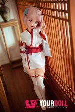 BCDOLL M02 135cm Dカップ フルシリコン 和風 姉系 八重歯 コスプレ系 同じ服購入可 アニメドール 新品 - 画像 (12)