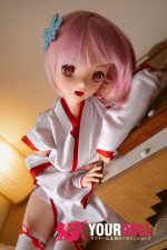 BCDOLL M02 135cm Dカップ フルシリコン 和風 姉系 八重歯 コスプレ系 同じ服購入可 アニメドール 新品 - 画像 (7)
