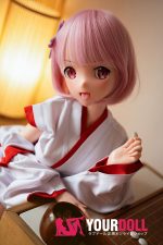 BCDOLL M02 135cm Dカップ フルシリコン 和風 姉系 八重歯 コスプレ系 同じ服購入可 アニメドール 新品 - 画像 (6)