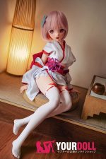 BCDOLL M02 135cm Dカップ フルシリコン 和風 姉系 八重歯 コスプレ系 同じ服購入可 アニメドール 新品 - 画像 (10)