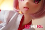 BCDOLL M02 135cm Dカップ フルシリコン 和風 姉系 八重歯 コスプレ系 同じ服購入可 アニメドール 新品 - 画像 (17)