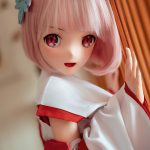 BCDOLL M02 135cm Dカップ フルシリコン 和風 姉系 八重歯 コスプレ系 同じ服購入可 アニメドール 新品