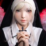 Funwest Giselle #056SJ 159cm Aカップ White肌 フルシリコン 顎機能付き シスター 貧乳 ラブドール
