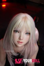 Funwest Giselle #056SJ 159cm Aカップ White肌 フルシリコン 顎機能付き シスター 貧乳 ラブドール - 画像 (16)