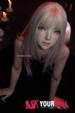 Funwest Giselle #056SJ 159cm Aカップ White肌 フルシリコン 顎機能付き シスター 貧乳 ラブドール - 画像 (15)