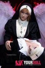 Funwest Bella #037S 159cm Aカップ White肌 フルシリコン リアルな肌質感付き シスター 欧米系 ラブドール - 画像 (2)