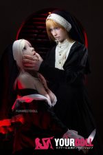 Funwest Bella #037S 159cm Aカップ White肌 フルシリコン リアルな肌質感付き シスター 欧米系 ラブドール - 画像 (5)