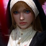 Funwest Bella #037S 159cm Aカップ White肌 フルシリコン リアルな肌質感付き シスター 欧米系 ラブドール