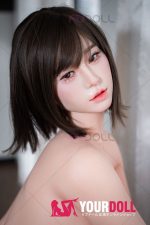 Fudoll 覃星苒 168cm Jカップ フルシリコン リアルな肌質感付き 顎機能付き 爆乳 巨尻 ぽっちゃり ラブドール 新品 - 画像 (5)