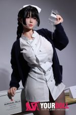 Fudoll 覃星悦 166cm Eカップ フルシリコン リアルな肌質感付き 顎機能付き 巨乳 ナースプレイ 美人 ラブドール - 画像 (8)