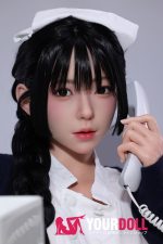 Fudoll 覃星悦 166cm Eカップ フルシリコン リアルな肌質感付き 顎機能付き 巨乳 ナースプレイ 美人 ラブドール