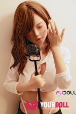 Fudoll 環奈(眠り顔) 148cm Dカップ フルシリコン リアルな肌質感付き 顎機能付き スリム ラブドール - 画像 (19)