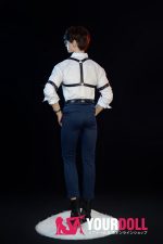Fudoll 秦天 185cm フルシリコン 顎機能付き アジア系 イケメン 男性型ラブドール 新品 - 画像 (13)