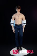 Fudoll 秦天 185cm フルシリコン 顎機能付き アジア系 イケメン 男性型ラブドール 新品 - 画像 (11)