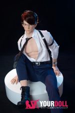 Fudoll 秦天 185cm フルシリコン 顎機能付き アジア系 イケメン 男性型ラブドール 新品 - 画像 (2)