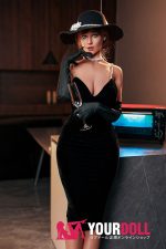 IDO Doll Isabelle #ID5S 170cm Fカップ フルシリコン 顎機能付き ブラウン肌 長身美女 セクシー 熟女 ラブドール - 画像 (17)