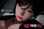 Lacedoll 晚冰 168cm Dカップ フルシリコン ボディ選択可 魅惑 大人感 ラブドール - 画像 (18)