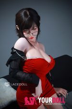 Lacedoll 晚冰 168cm Dカップ フルシリコン ボディ選択可 魅惑 大人感 ラブドール - 画像 (10)