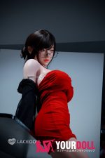 Lacedoll 晚冰 168cm Dカップ フルシリコン ボディ選択可 魅惑 大人感 ラブドール - 画像 (15)