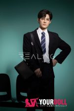 Realing doll 花城 175cm フルシリコン アジア系 細マッチョ 美男子 男性型ラブドール - 画像 (20)