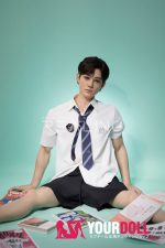 Realing doll 花城 175cm フルシリコン アジア系 細マッチョ 美男子 男性型ラブドール - 画像 (18)