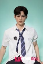 Realing doll 花城 175cm フルシリコン アジア系 細マッチョ 美男子 男性型ラブドール - 画像 (8)