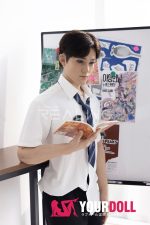Realing doll 花城 175cm フルシリコン アジア系 細マッチョ 美男子 男性型ラブドール - 画像 (10)
