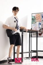 Realing doll 花城 175cm フルシリコン アジア系 細マッチョ 美男子 男性型ラブドール - 画像 (24)
