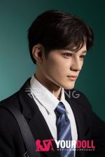 Realing doll 花城 175cm フルシリコン アジア系 細マッチョ 美男子 男性型ラブドール - 画像 (4)