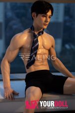 Realing doll 花城 175cm フルシリコン アジア系 細マッチョ 美男子 男性型ラブドール - 画像 (11)
