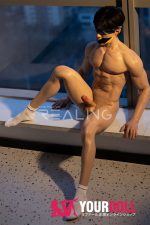 Realing doll 花城 175cm フルシリコン アジア系 細マッチョ 美男子 男性型ラブドール - 画像 (13)