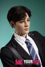 Realing doll 花城 175cm フルシリコン アジア系 細マッチョ 美男子 男性型ラブドール - 画像 (6)