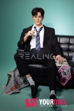 Realing doll 花城 175cm フルシリコン アジア系 細マッチョ 美男子 男性型ラブドール - 画像 (14)