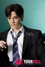 Realing doll 花城 175cm フルシリコン アジア系 細マッチョ 美男子 男性型ラブドール - 画像 (2)