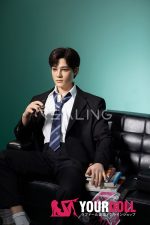 Realing doll 花城 175cm フルシリコン アジア系 細マッチョ 美男子 男性型ラブドール - 画像 (21)