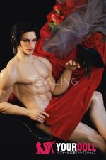 Realing doll 铭柯(Micah) 180cm フルシリコン 顎機能付き ヴァンパイア 魅力的 男性型ラブドール 新品 - 画像 (13)