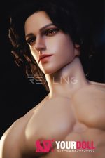 Realing doll 铭柯(Micah) 180cm フルシリコン 顎機能付き ヴァンパイア 魅力的 男性型ラブドール 新品 - 画像 (4)