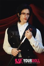Realing doll 铭柯(Micah) 180cm フルシリコン 顎機能付き ヴァンパイア 魅力的 男性型ラブドール 新品 - 画像 (9)